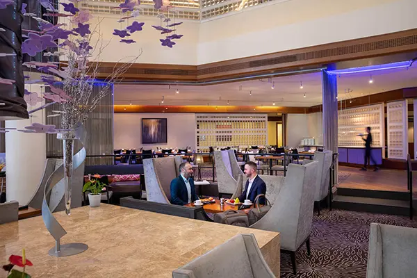 Hyatt Regency Boston Harbor, Boston, MA photography by Greg Ceo, photo edited by Valentin Sivyakov